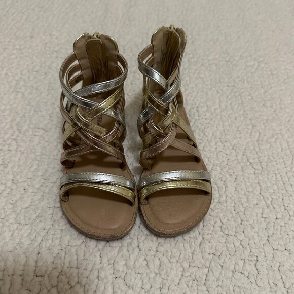 Tucker + Tate Metallic Sandals - Picture 4 of 6